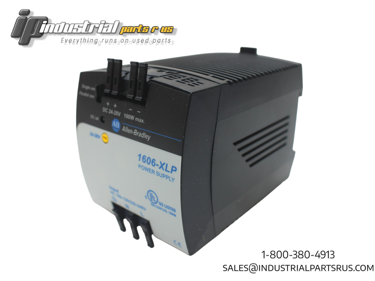 Allen Bradley 1606-XLP100E Power Supply Ser.A, 24-28VDC