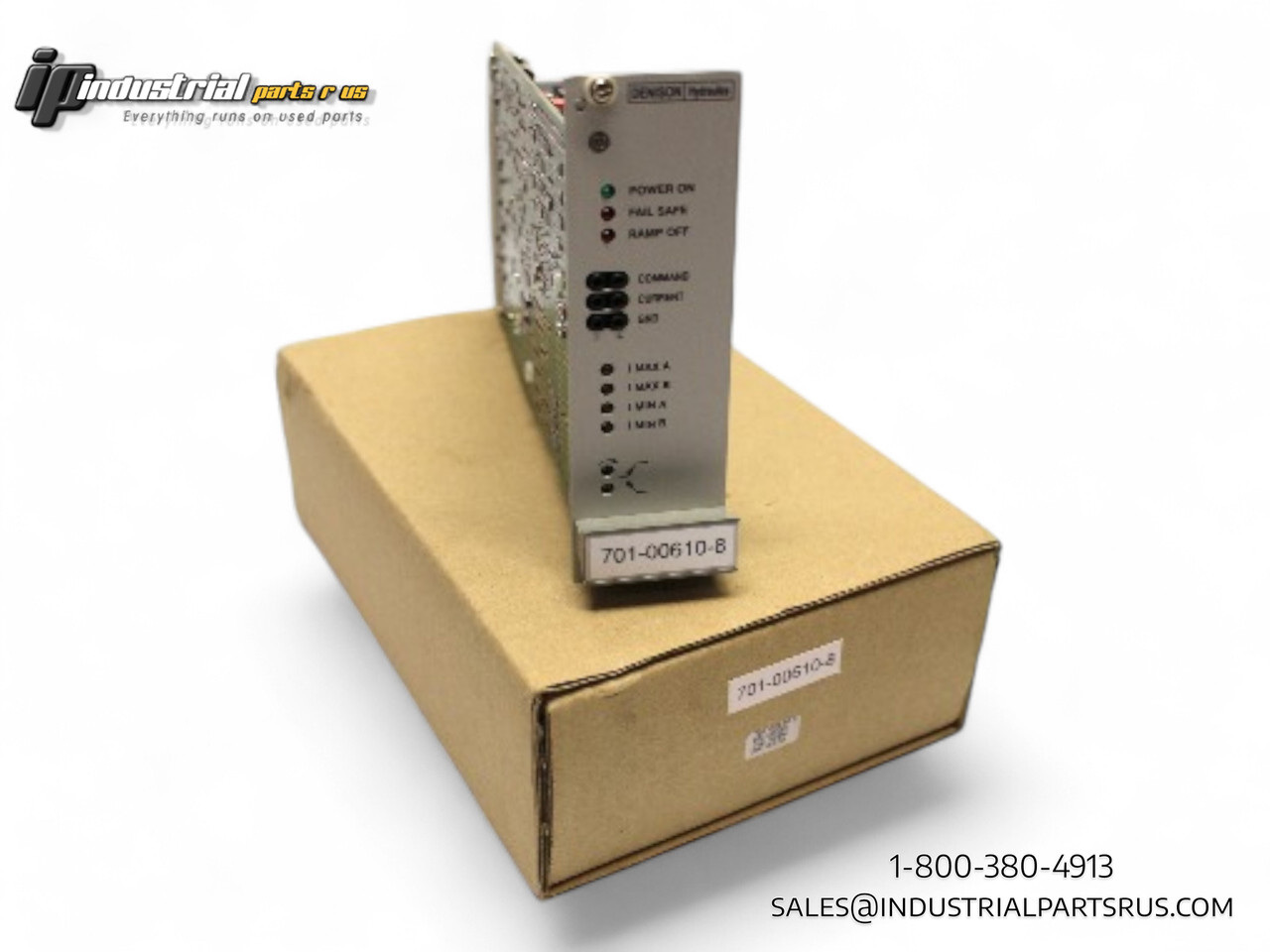 Denison 701-00610-8 Proportional Amplifier Card