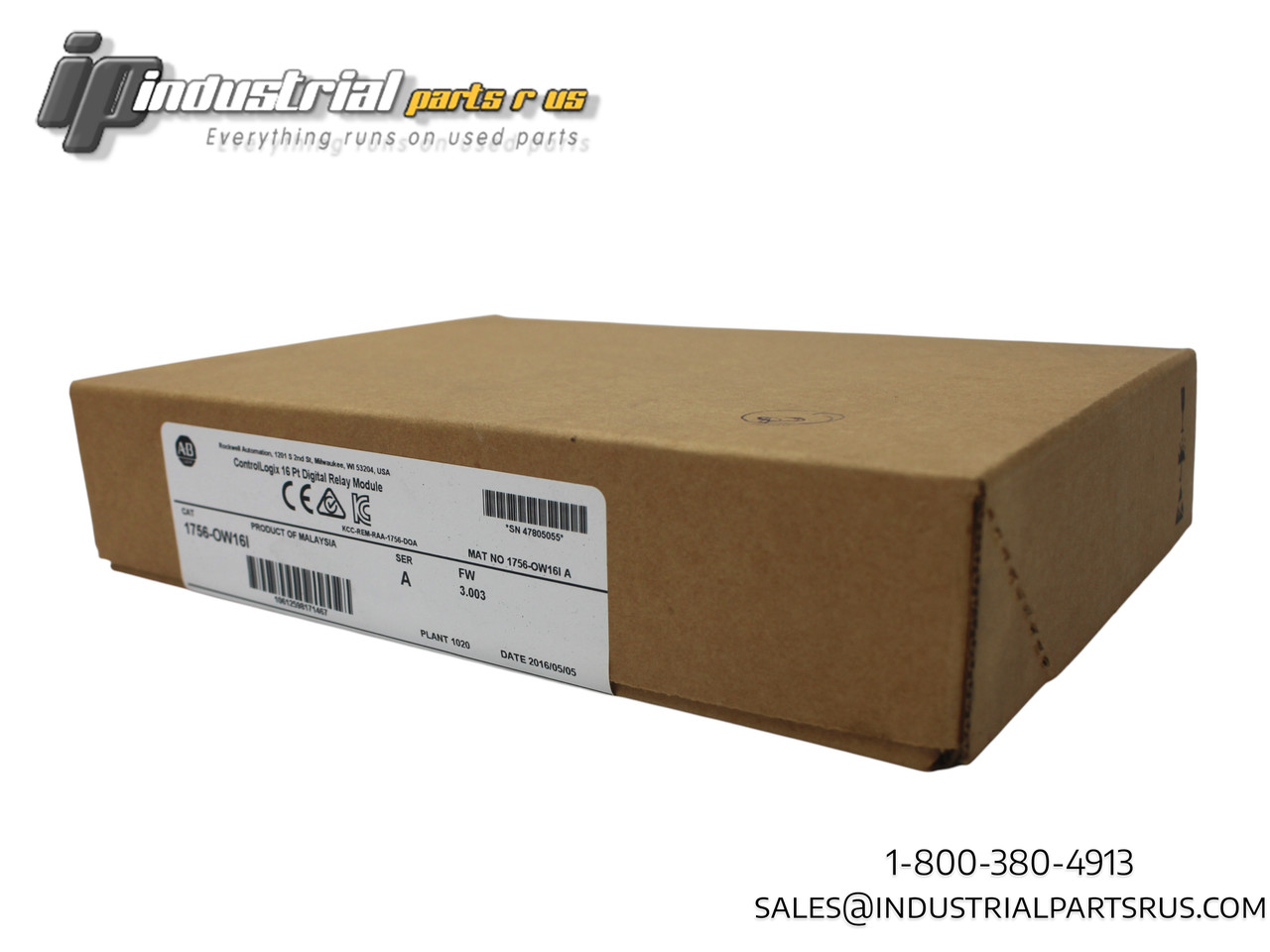 Allen Bradley 1756-OW16I ControlLogix