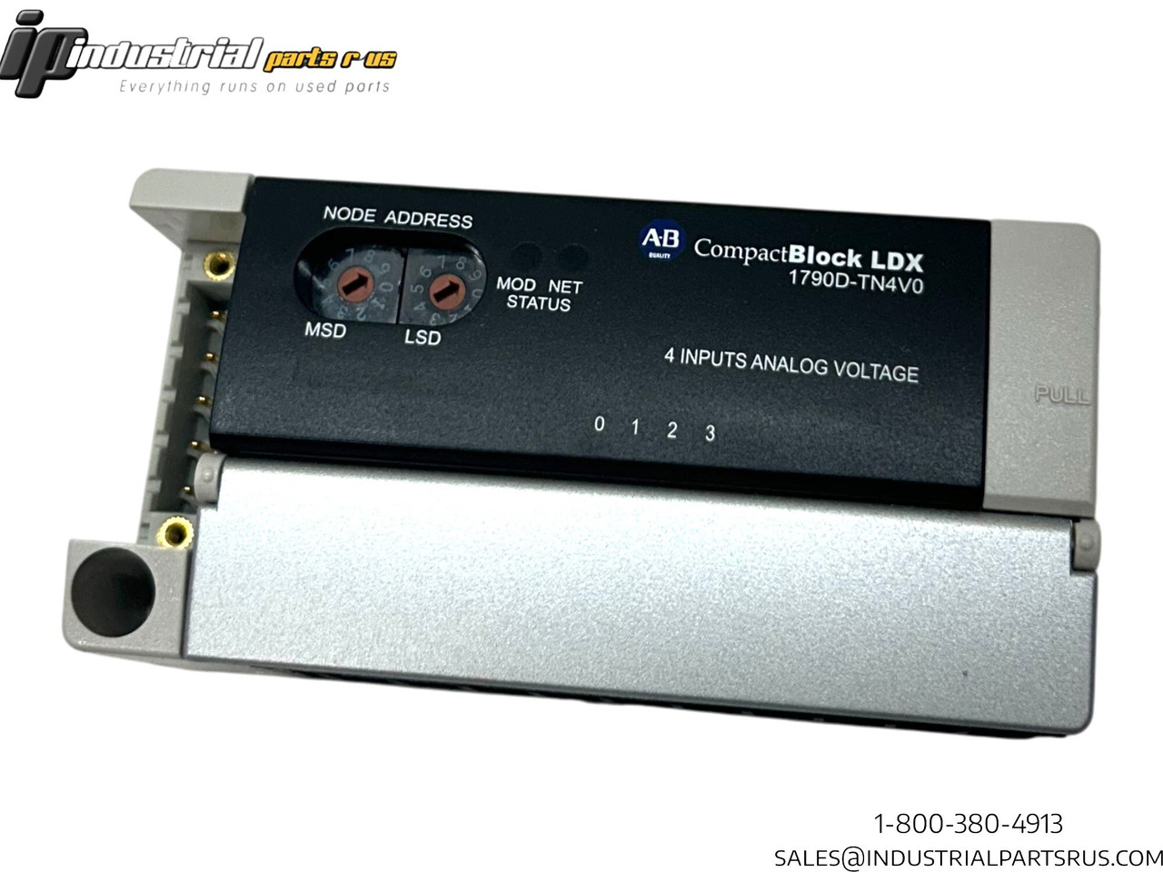 Allen Bradley 1790D-TN4V0 CompactBlock Analog Module, Ser.A, Rev.B01