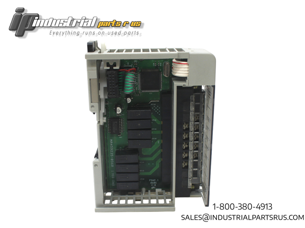 Allen Bradley 1769-OW8 Compact I/O Ser.B, Rev.2, 8PT, 5-265VDC