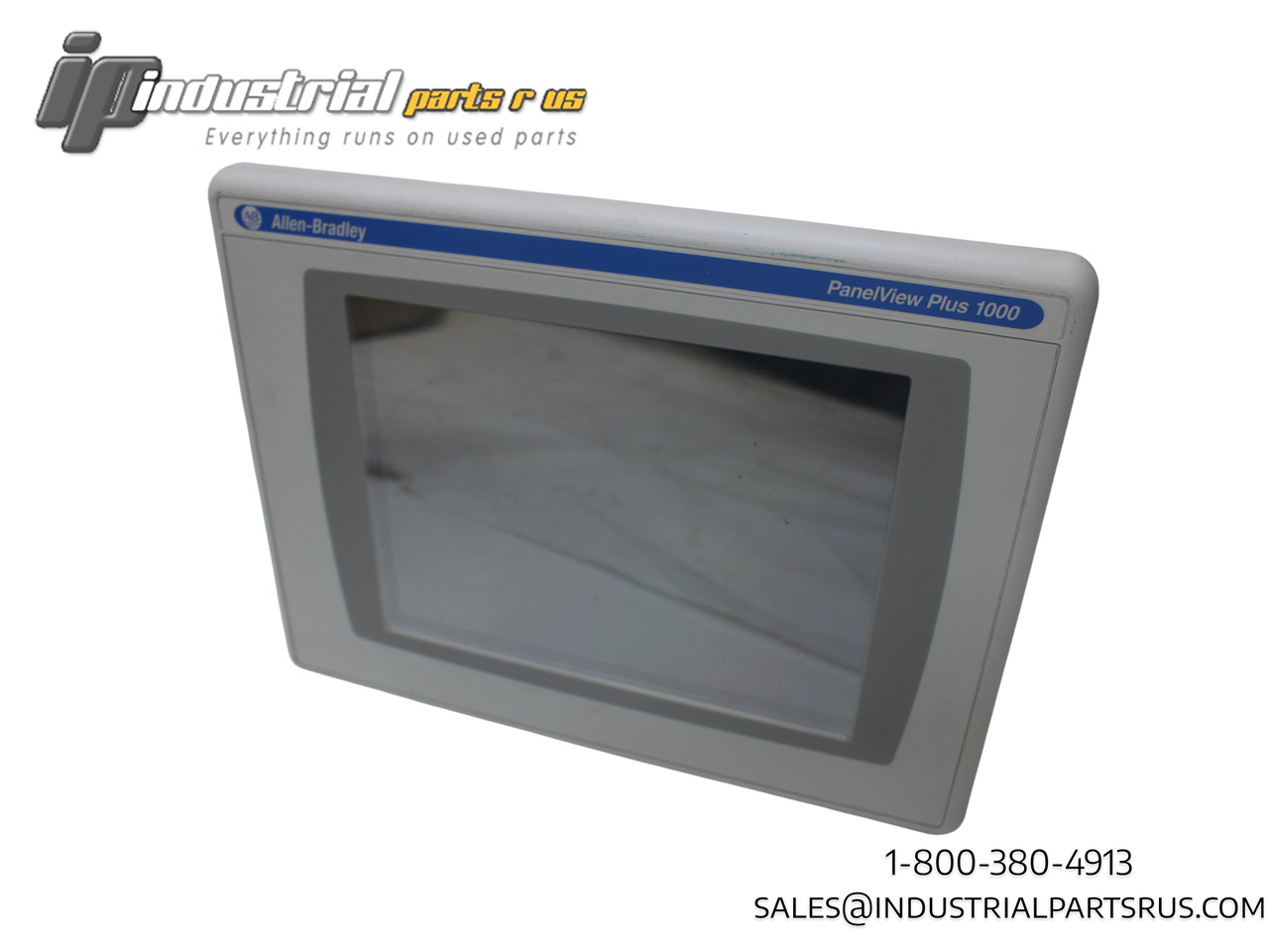 Allen Bradley 2711P-T10C4D8 Panelview Plus 1000 Color Touch Display Ser.B