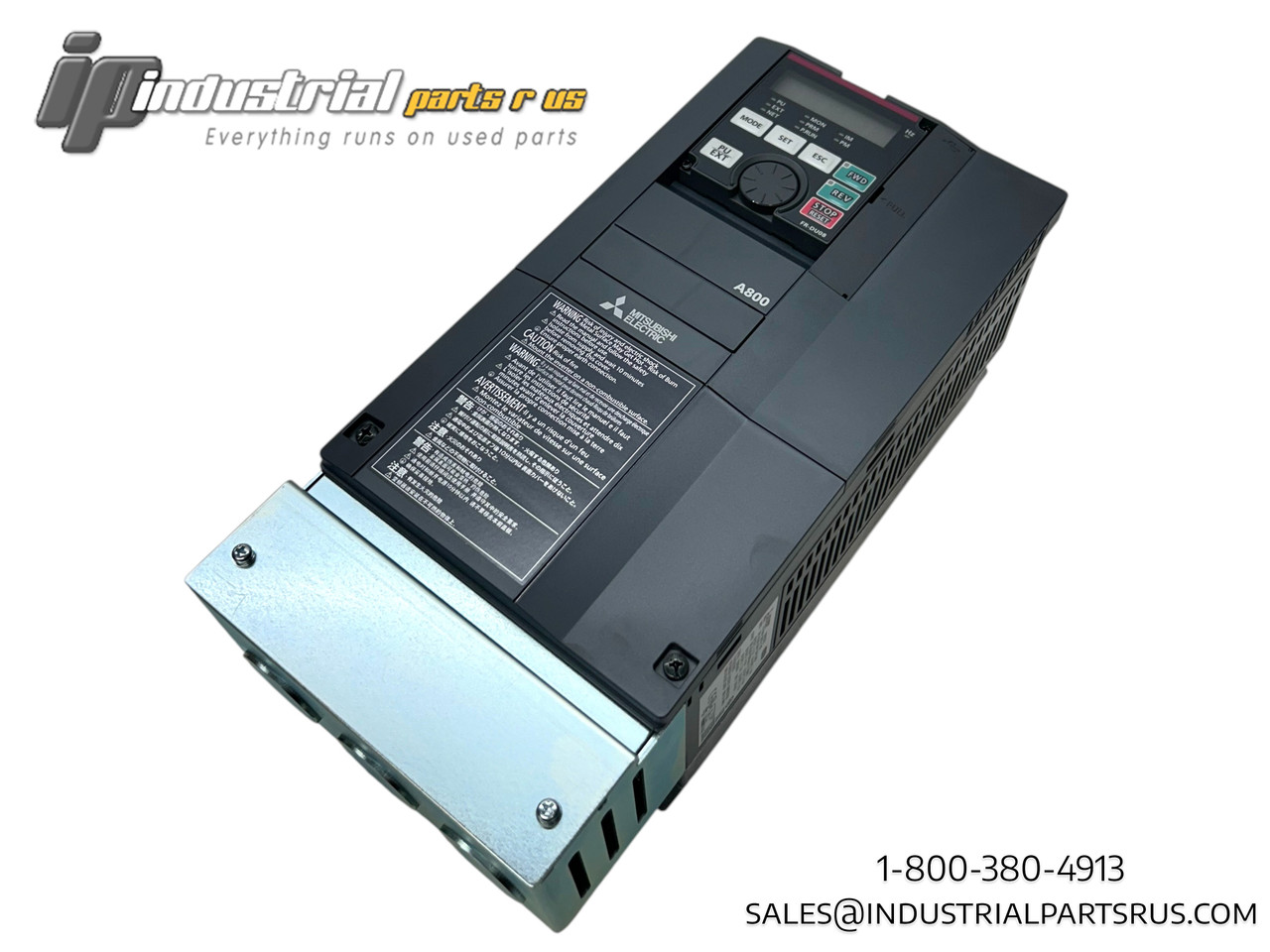 Mitsubishi FR-A840-00052-1-N6 AC Inverter, 380-500V, 3 Phase