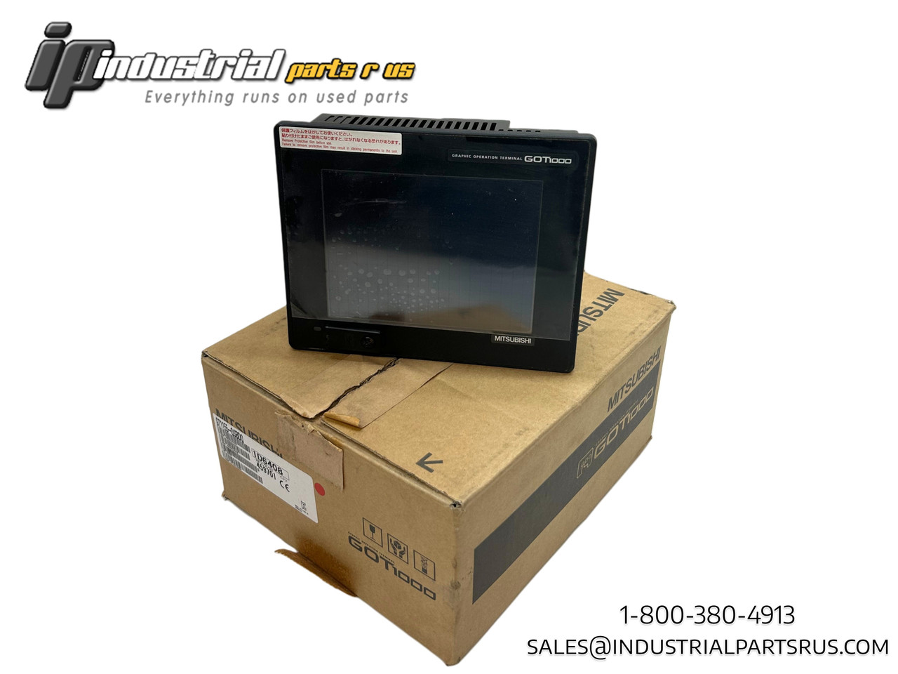 Mitsubishi GT1155-GSBDQ HMI Touch Screen, 9.72W