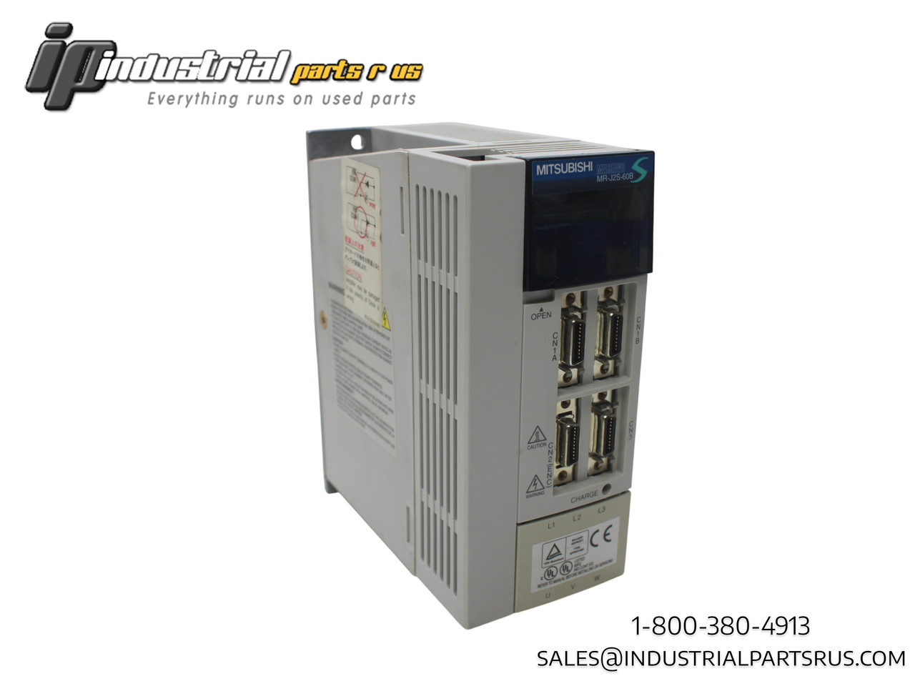 Mitsubishi MR-J2S-60A サーボドライブ MITSUBISHI AC SERVO MR-J2S-60B 三菱サーボドライブ Mitsubishi