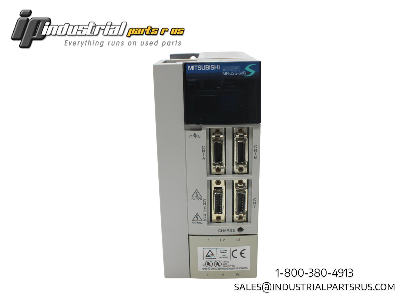 MITSUBISHI MR-J2S-20B、MR-J2S-60B セット MITSUBISHI AC SERVO MR-J2S-60B 三菱サーボドライブ Mitsubishi