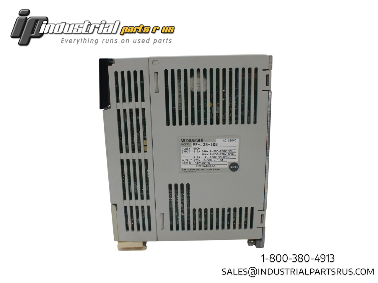 MITSUBISHI AC SERVO MR-J2S-60B 三菱サーボドライブ Mitsubishi