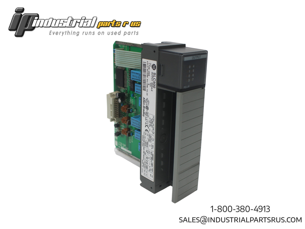 Allen Bradley 1746-OW8 Output Module Series A, SLC 500