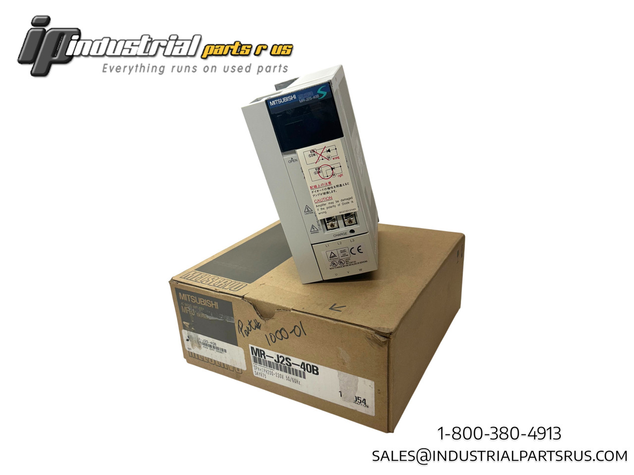 Mitsubishi MR-J2S-40B AC Servo Motor