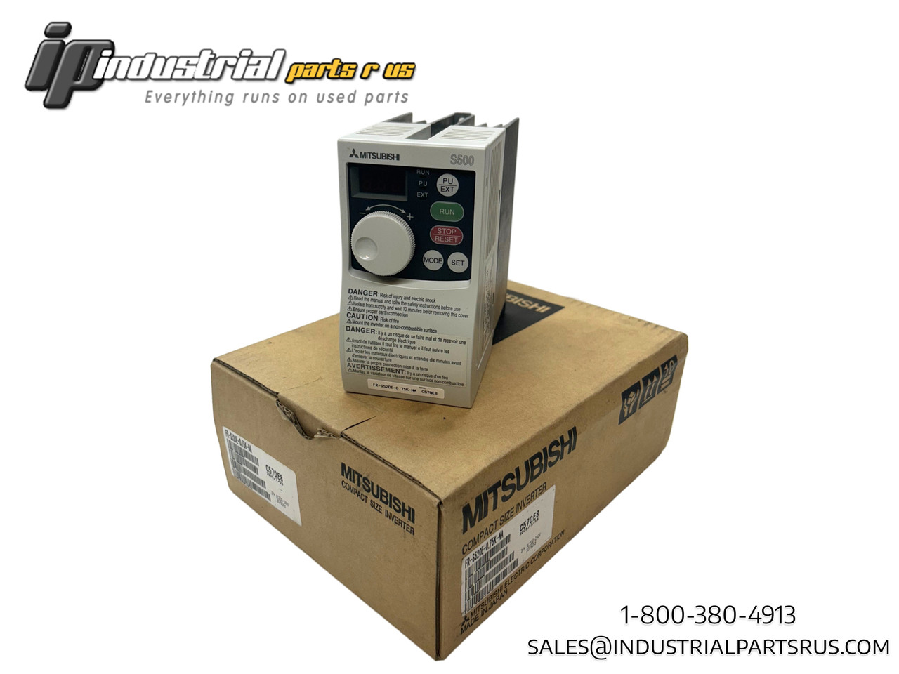 Mitsubishi FR-S520E-0.75K-NA Inverter