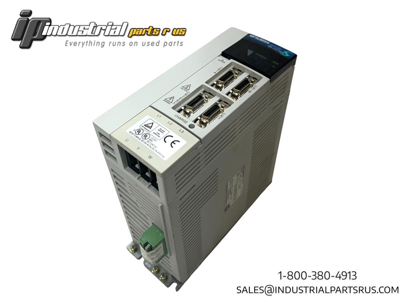 Mitsubishi MR-J2S-100B Servo Drive, 200-230V, 3-Phase