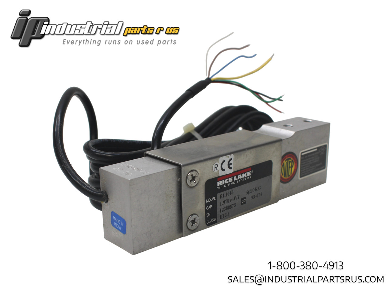 Rice Lake RL1040-20KG Single Point Load Cell