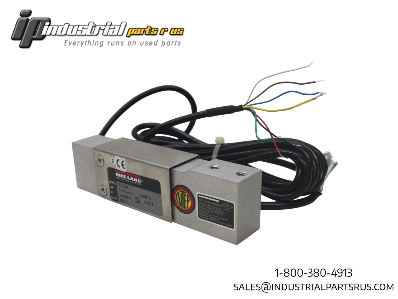 Rice Lake RL1040-20KG Single Point Load Cell