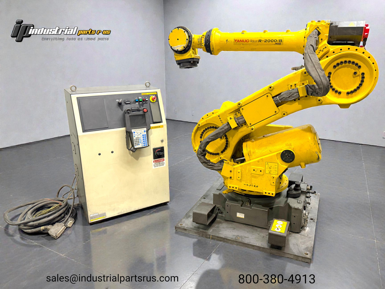 2008 Fanuc R-2000iB/165F Robot