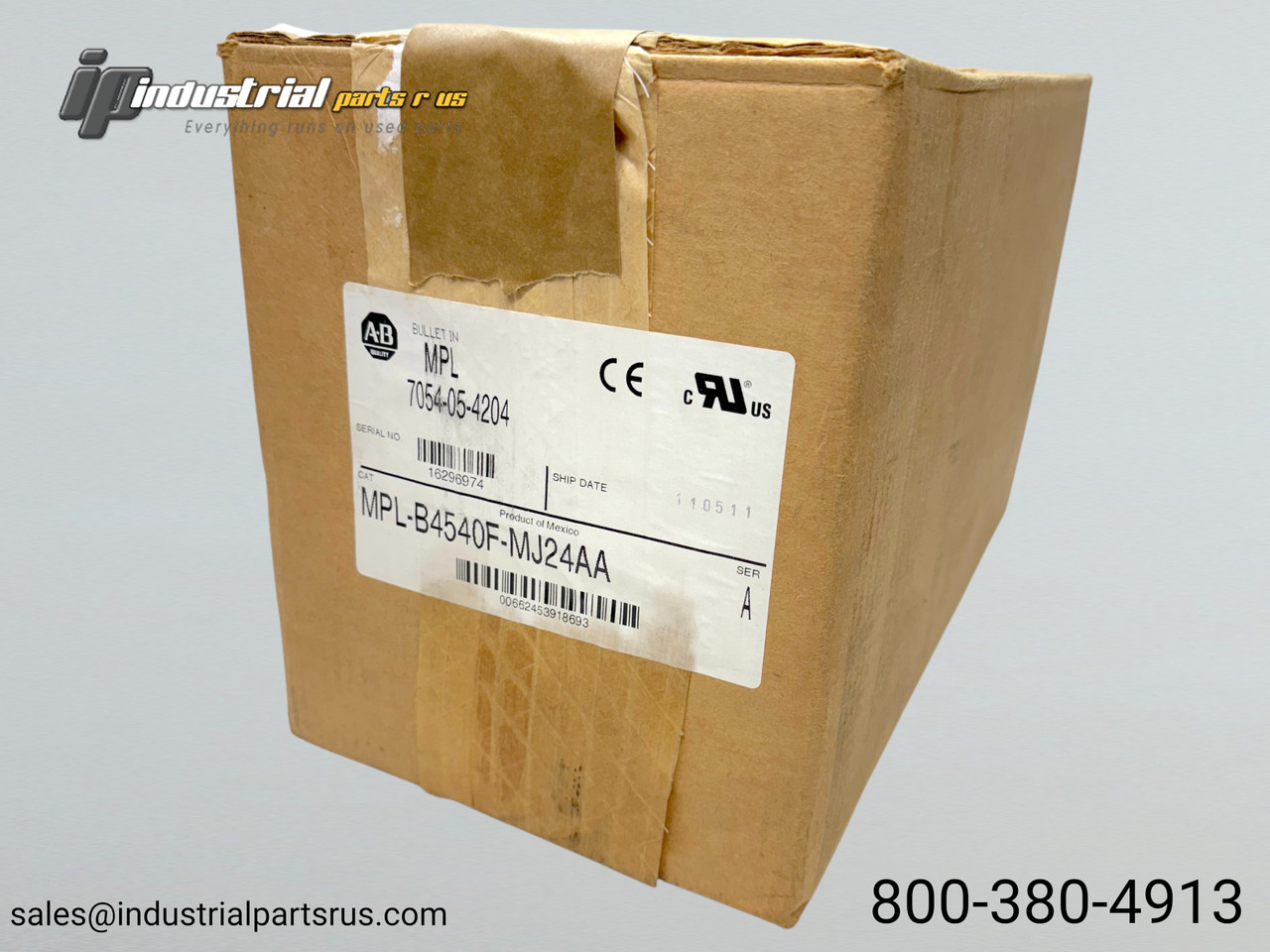 Allen Bradley MPL-B4540F-MJ24AA AC Servo Motor