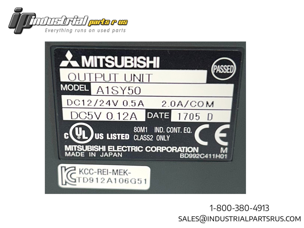 Mitsubishi A1SY50 Output Module