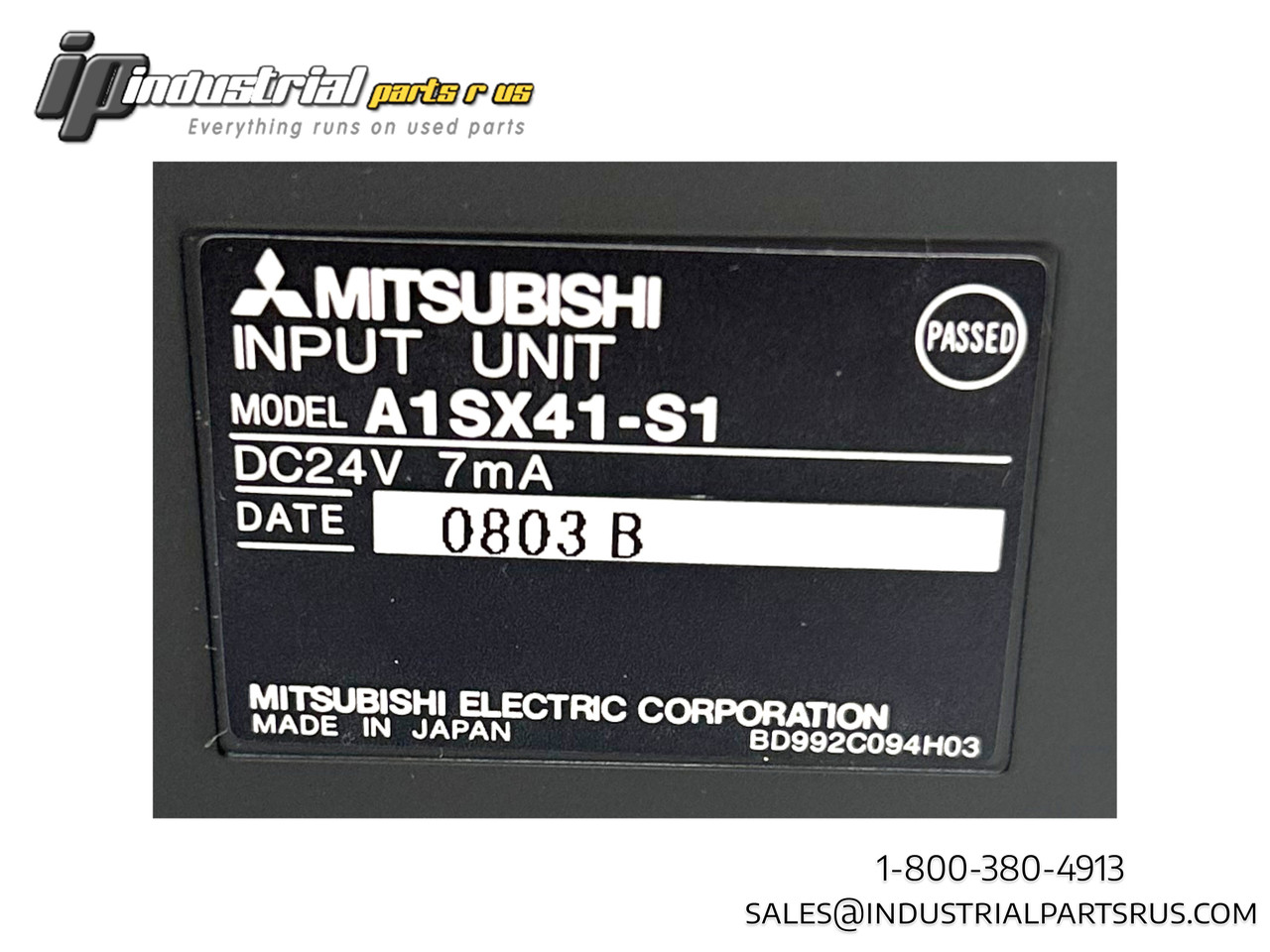 Mitsubishi A1SX41-S1 PLC Input Module