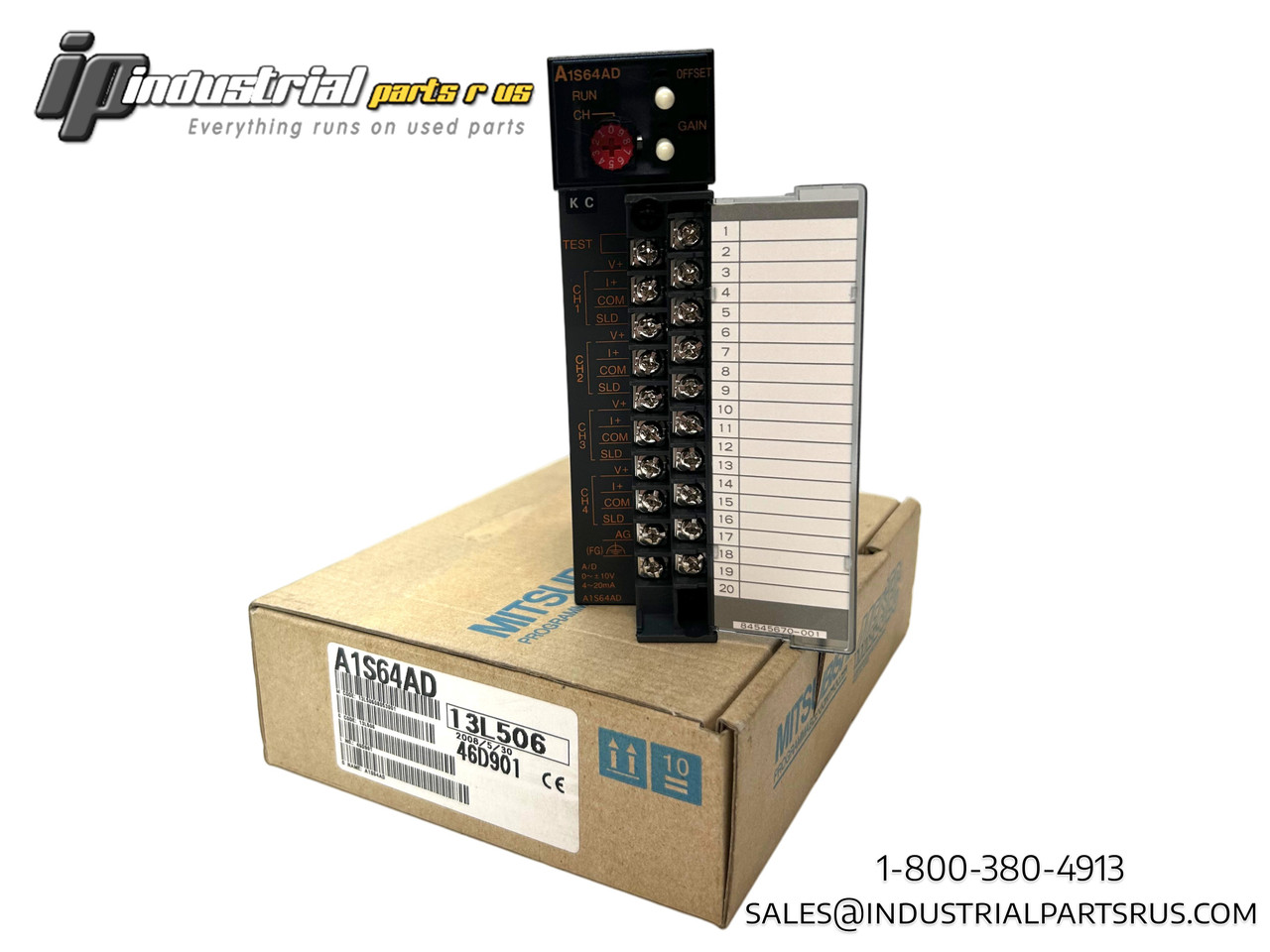 Mitsubishi A1S64AD PLC Converter Module