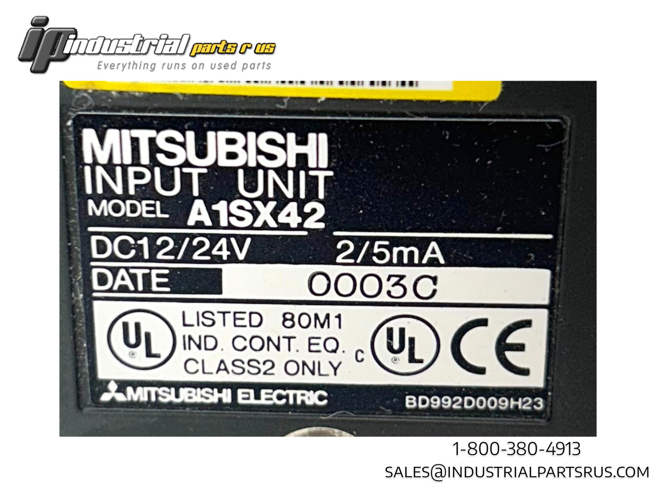 Mitsubishi A1SX42 PLC Input Module