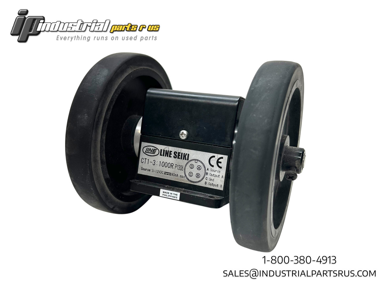 Line Seiki CT1-3:1000R Length Meter Counter Table