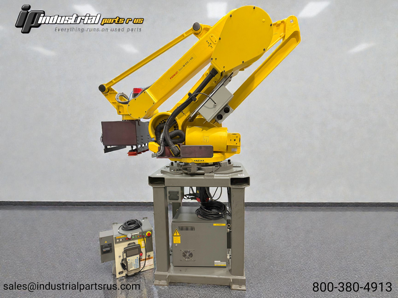 Fanuc M-410iHS Palletizing Robot
