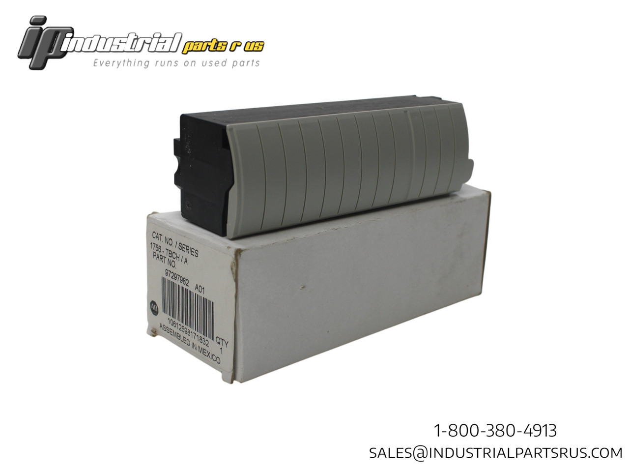 Allen Bradley 1756-TBCH ControlLogix 36 Pin Cage-Clamp Terminal Block