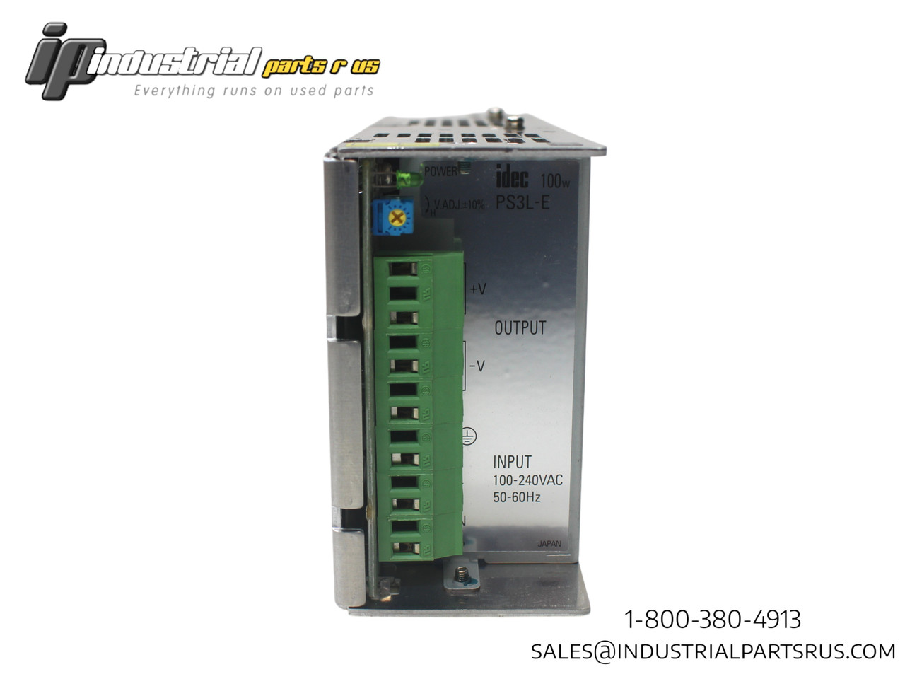 idec PS3L-E24AFF Power Supply, 100-240V AC Input, 24V Output