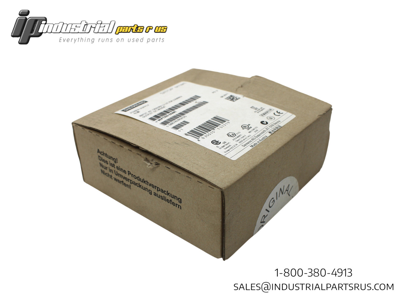 Siemens 6EP1333-2AA01 SITOP Smart Power Supply 120/230V, 2.1/1.15A