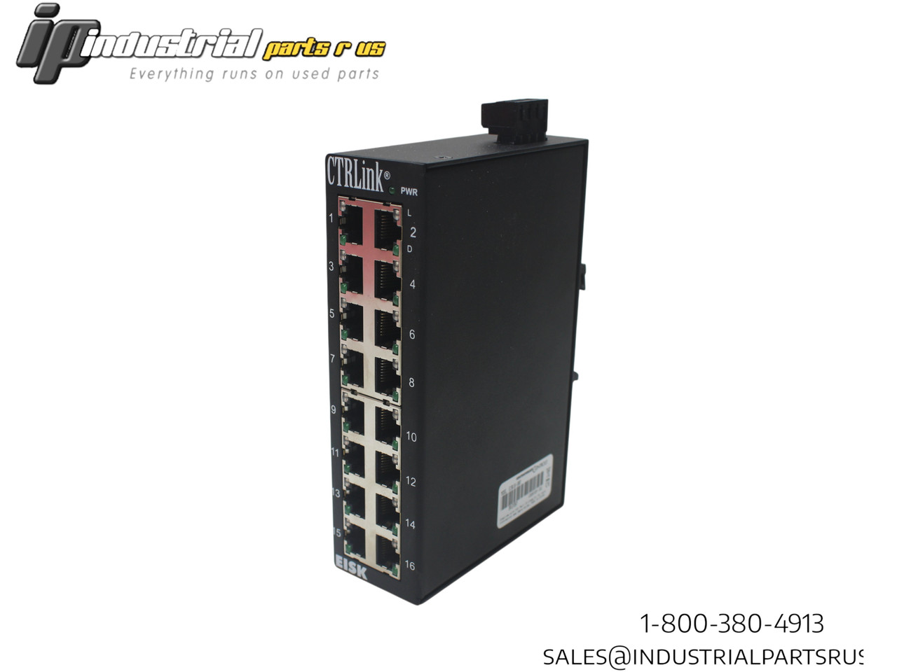 Contemporary Controls EISK16-100T Skorpion -16, 10/100 Ethernet Switch