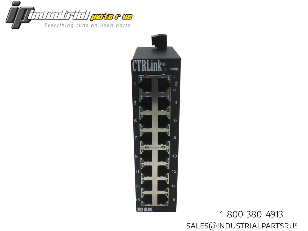 Contemporary Controls EISK16-100T Skorpion -16, 10/100 Ethernet Switch