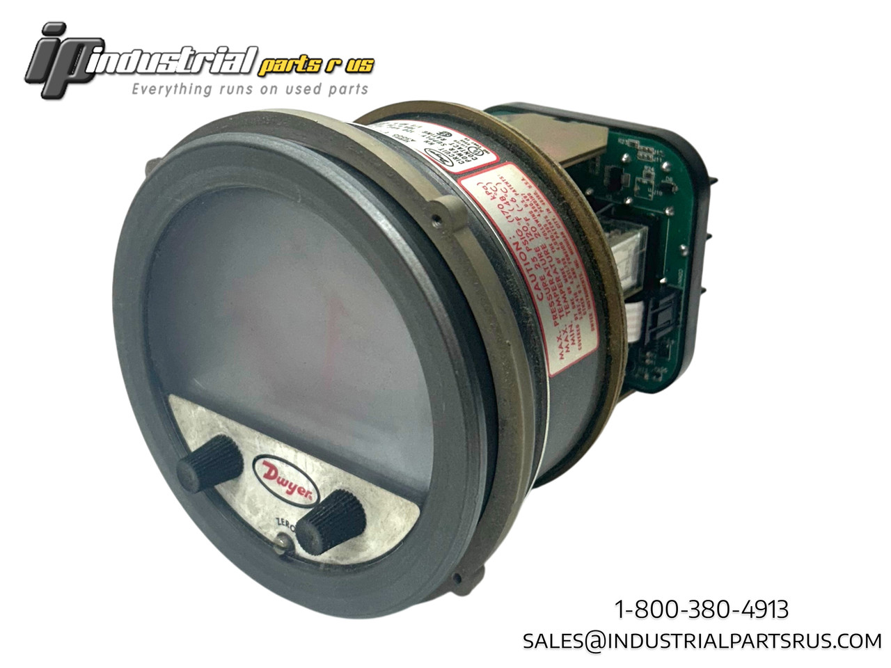 Dwyer A3005 Digital Pressure and Temperature Transmitter, 6W