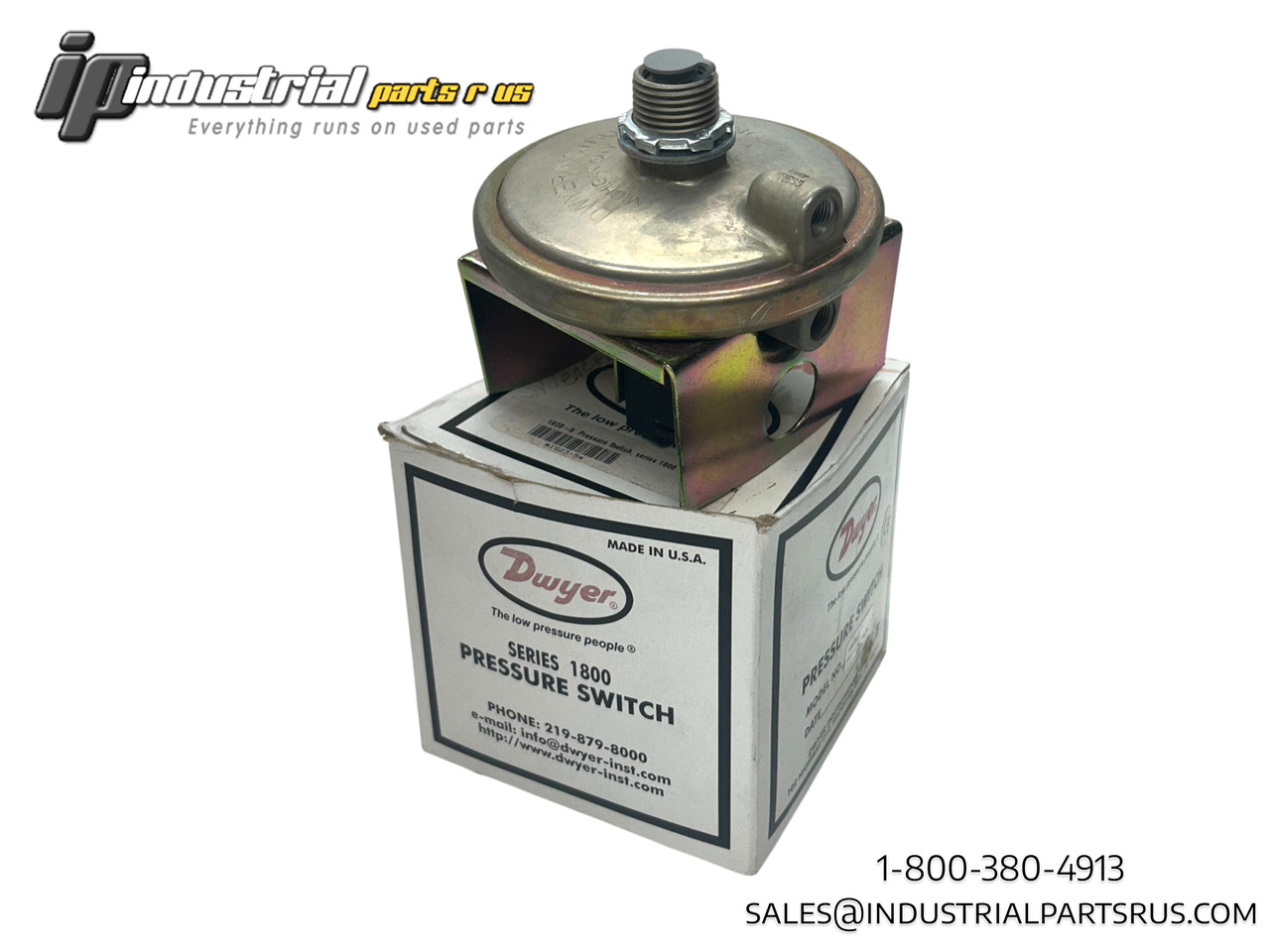 Dwyer 1823-5 Pressure Switch, Series 1800