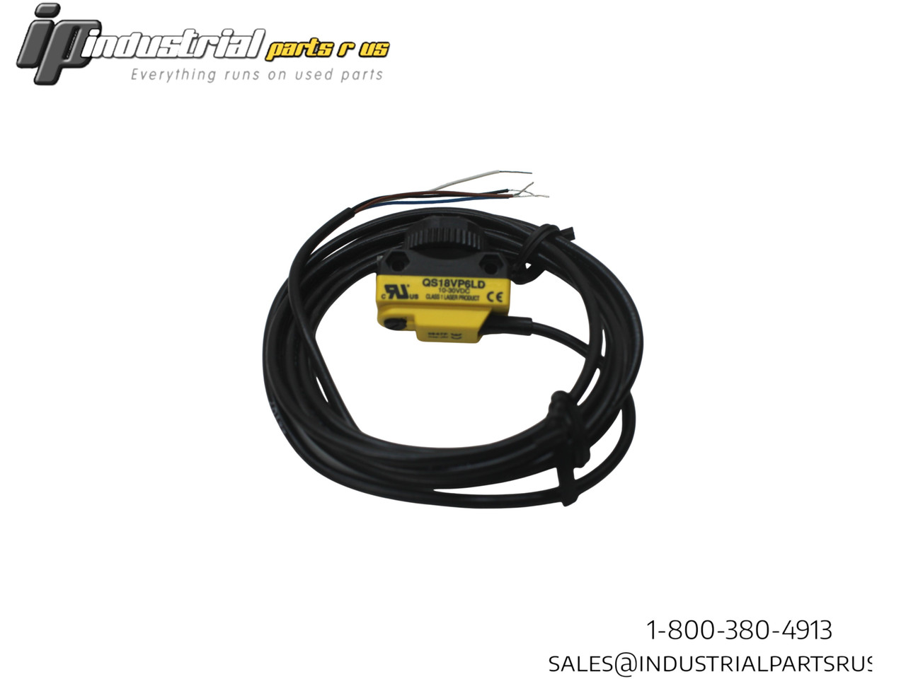 Banner QS18VP6LPQ8 Photoelectric Sensor NEW