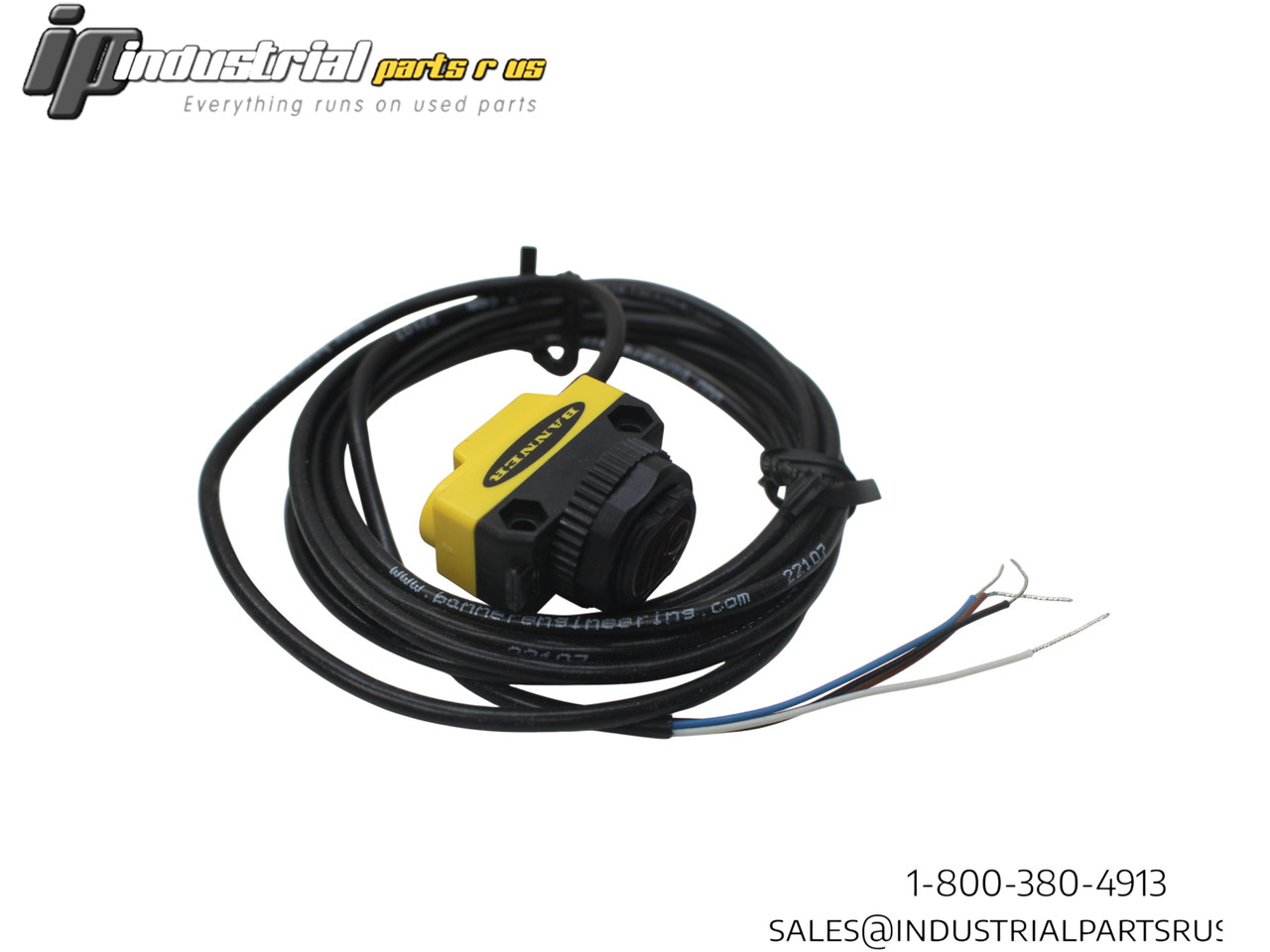 Banner QS18VP6LPQ8 Photoelectric Sensor NEW