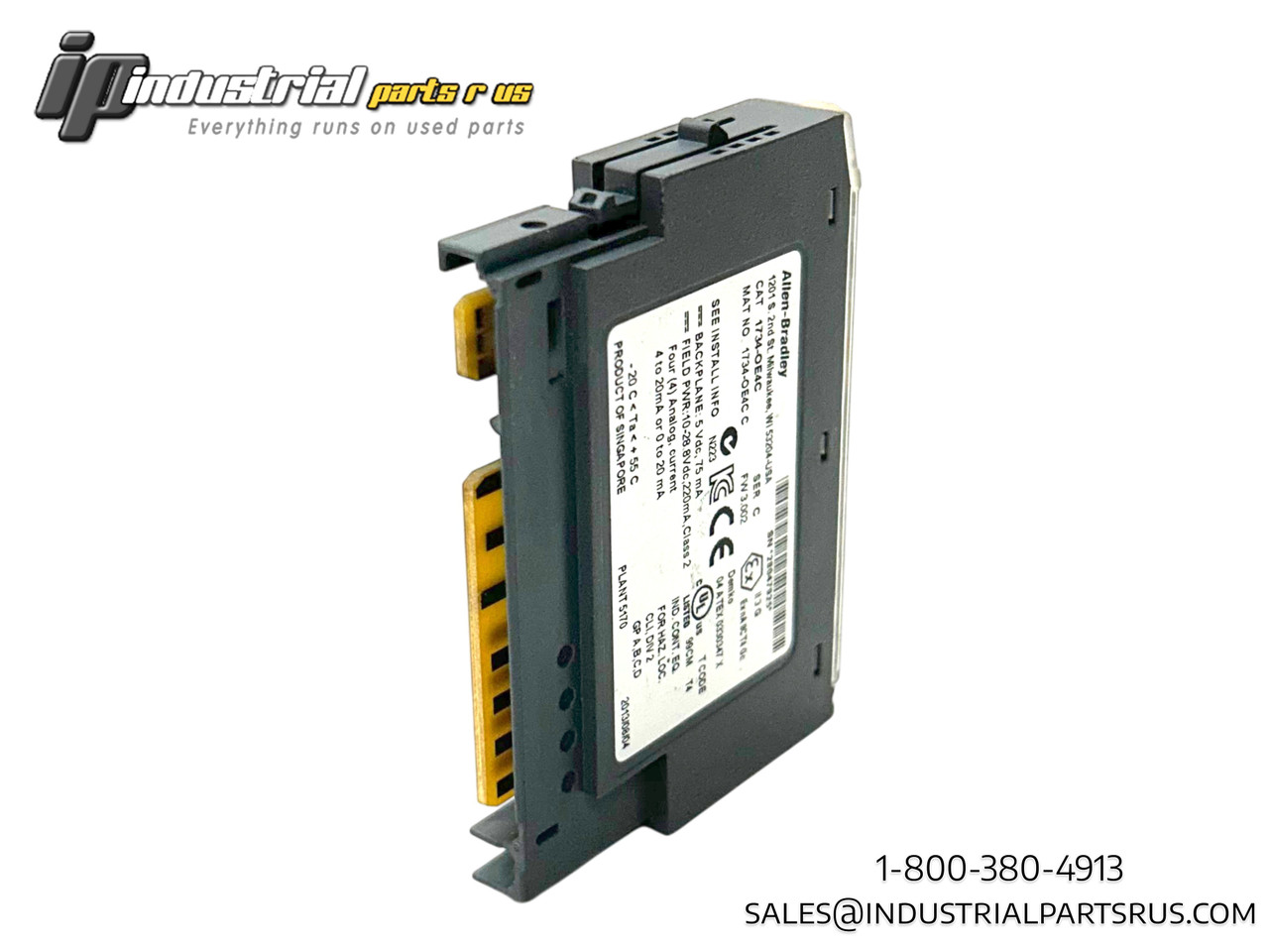 Allen Bradley 1734-OE4C 4 Point Analog Output Module, Ser.C