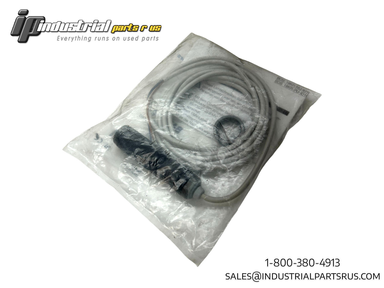 Balluff BOS 18K-NU-ID10-02 Photoelectric Sensor, 10-30VDC