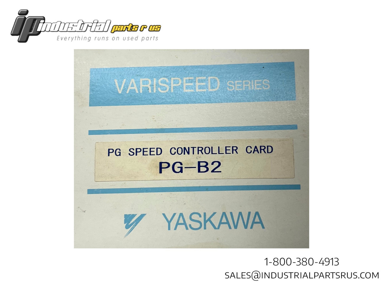 Yaskawa PG-B2 Speed Controller Card
