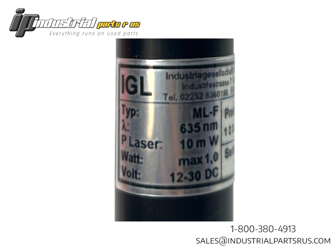 IGL ML-F Laser Module, 635nm
