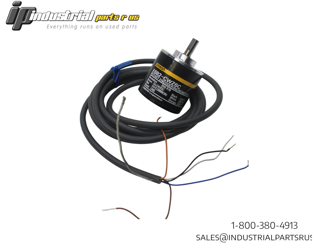 Omron E6B2-CWZ6C Incremental Rotary Encoder 600 P/PR 5-24V