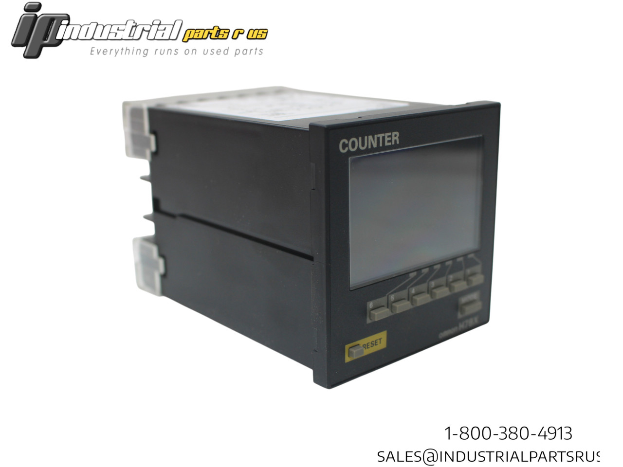 Omron H7BX Digital Counter 100-240VAC, 30VDC