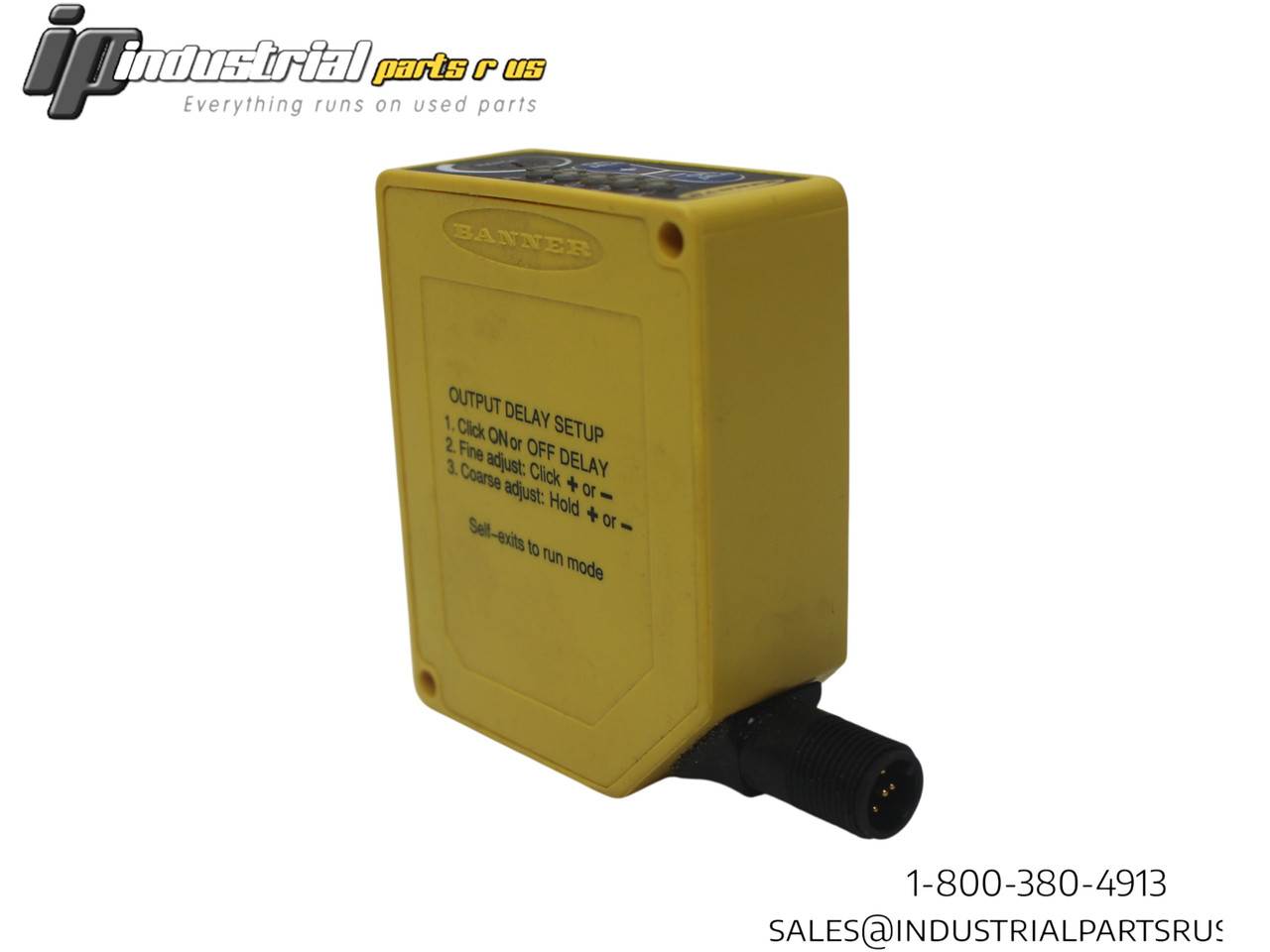 Banner Q60BB6AFV1000Q Adjustable Field Proximity Sensor 70093