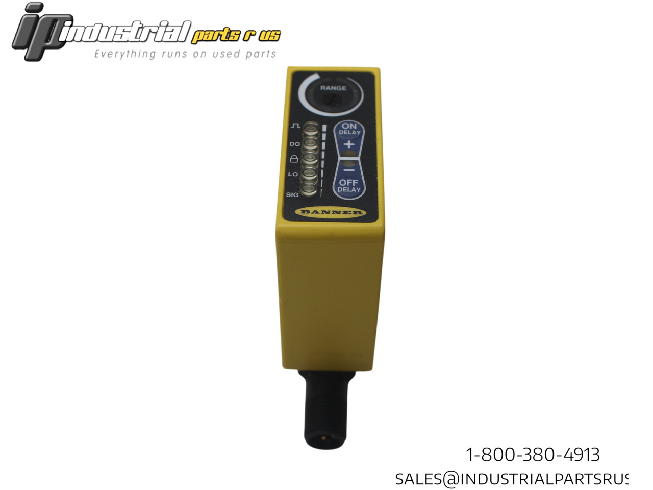 Banner Q60BB6AFV1000Q Adjustable Field Proximity Sensor 70093