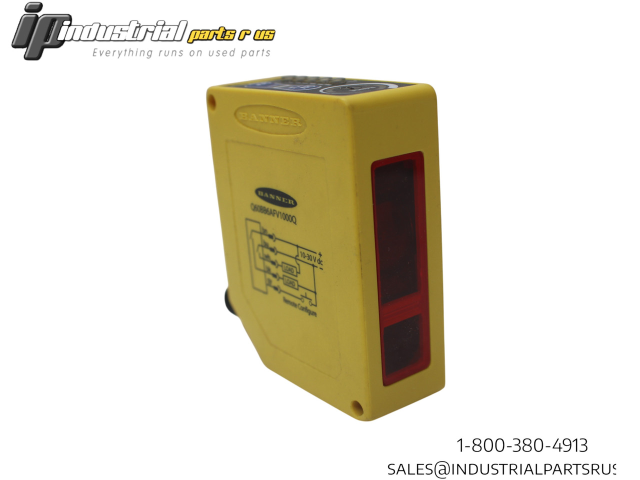 Banner Q60BB6AFV1000Q Adjustable Field Proximity Sensor 70093