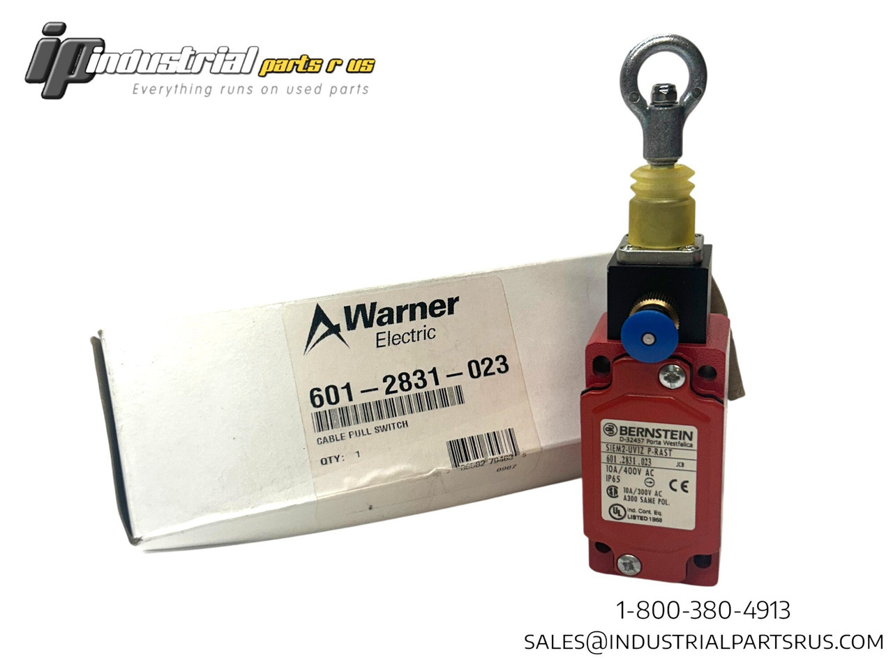 Warner Electric 601-2831-023 Cable Pull Switch