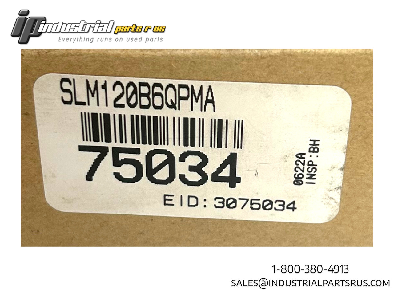 Banner SLM120B6QPMA Machine Automation Slot Sensor
