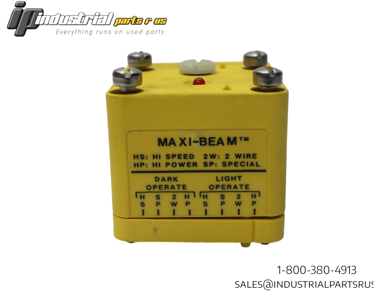 Banner RSBLV Photoelectric Sensor 25547