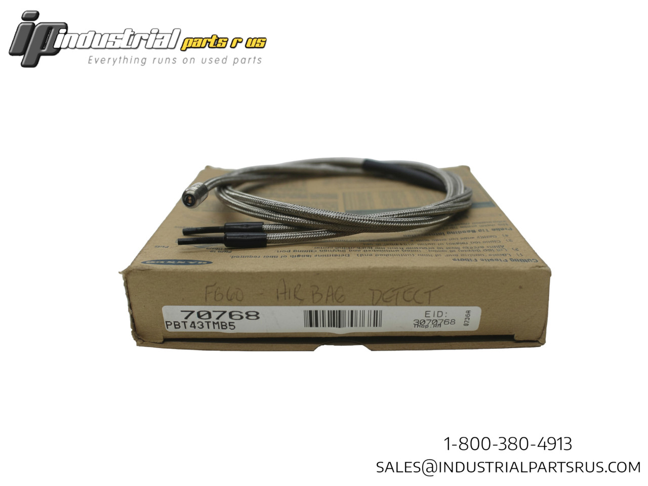 Banner PBT43TMB5 Fiber Optic Cable/ Sensor 70768