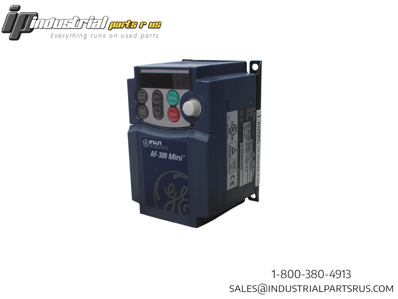 GE Fuji AF Mini 6KXC123F12X9A1 Variable Frequency Drive