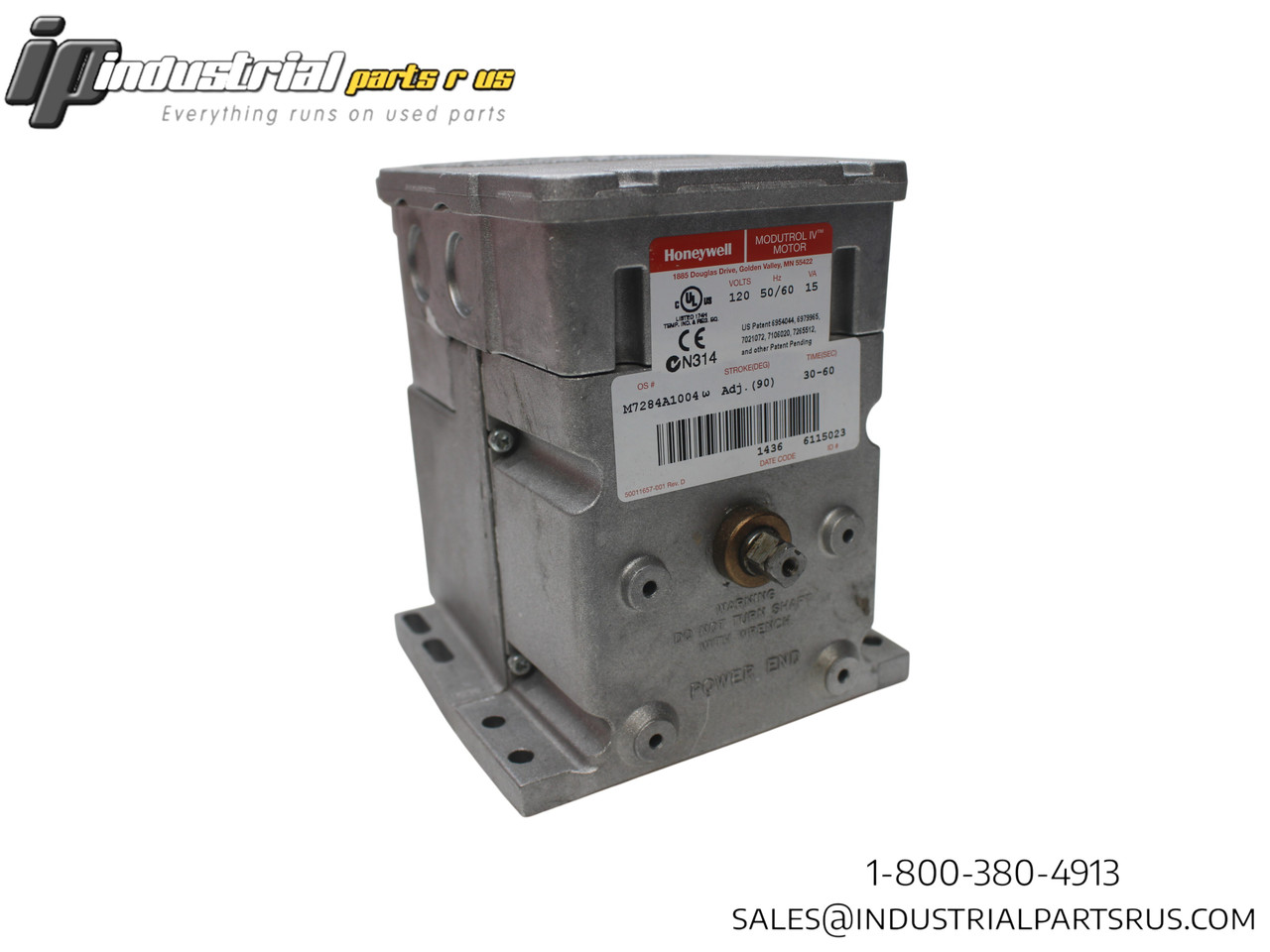 Honeywell M7284A1004