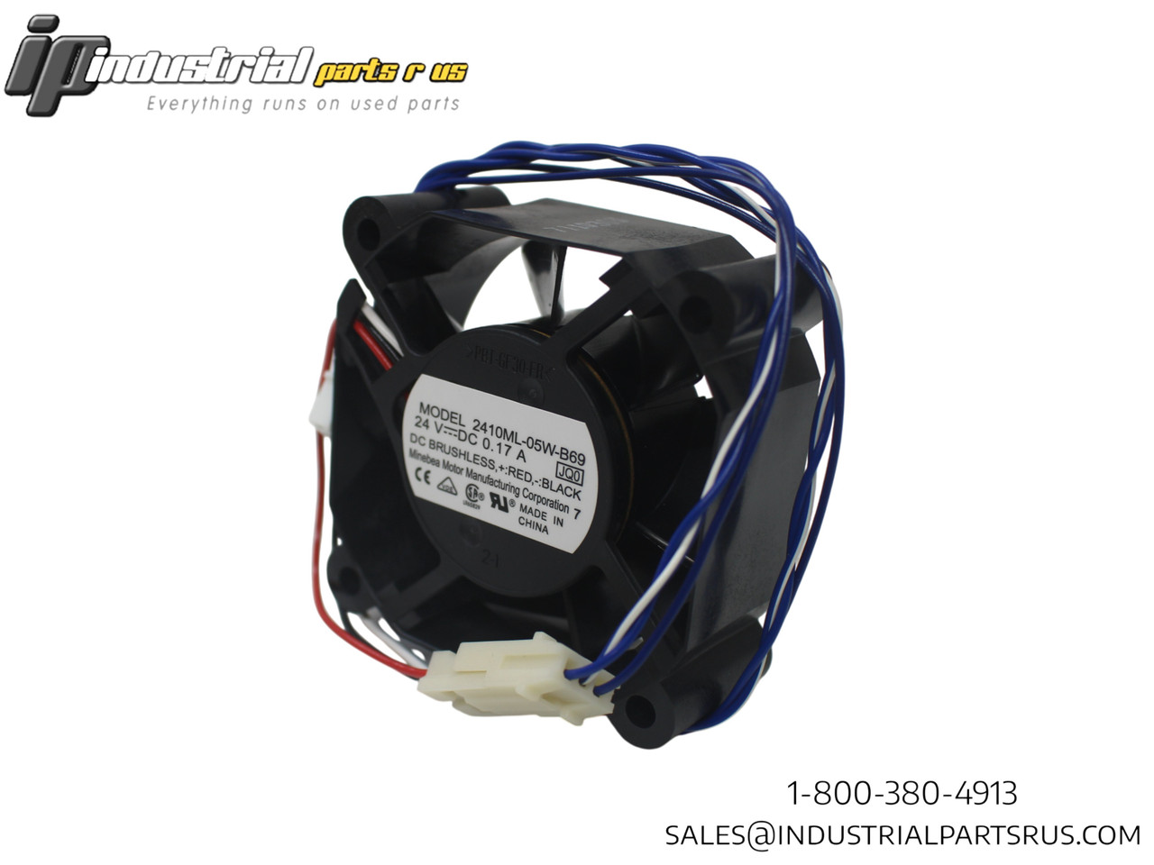 Yaskawa 2410ML-05W-B69 Fan Axial